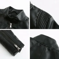 Leren Jassen Dames|Jassen Dames*MARIJA - Stijlvolle leren zomerjas