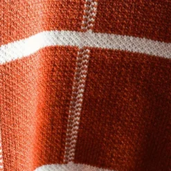 Truien & Vesten Heren*Marinos - Luchtige geruite coltrui voor heren, perfect voor de zomer