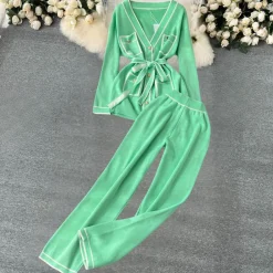 Sets Dames*MARISELA - Comfortabele 2-Delige Zomerset voor Dames