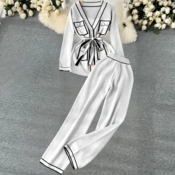 Sets Dames*MARISELA - Comfortabele 2-Delige Zomerset voor Dames