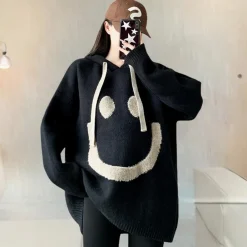 Truien & Vesten Dames*Mariska - Lichte Gebreide Zomertrui met Capuchon voor Vrouwen