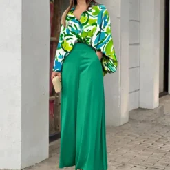 Sets Dames*Mariuca - Luxe zomerse tweedelige set voor dames