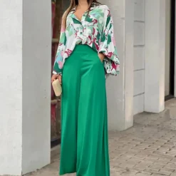 Sets Dames*Mariuca - Luxe zomerse tweedelige set voor dames