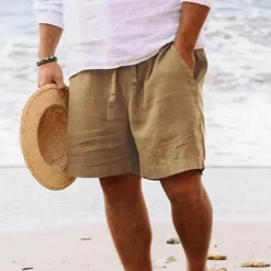 Broeken Heren*MARIUS - Stijlvolle zomershorts