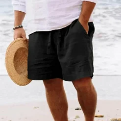 Broeken Heren*MARIUS - Stijlvolle zomershorts