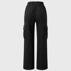 Broeken & Rokken Dames*Marjo - Recht gesneden cargo broek voor dames - Zomerse Editie