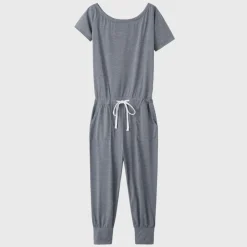 Jurken & Jumpsuits Dames*Marjut - Lente/Zomer Damesjumpsuit met trekkoord