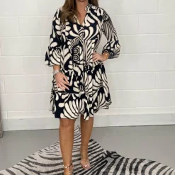 Jurken & Jumpsuits Dames*MARKETA - Comfortabele casual zomerjurk