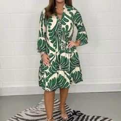 Jurken & Jumpsuits Dames*MARKETA - Comfortabele casual zomerjurk