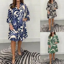 Jurken & Jumpsuits Dames*MARKETA - Comfortabele casual zomerjurk