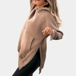 Truien & Vesten Dames*Marta - Trendy Oversized Zomer Hoodie voor dames