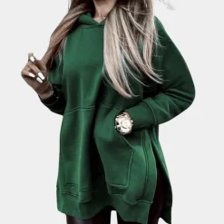 Truien & Vesten Dames*Marta - Trendy Oversized Zomer Hoodie voor dames