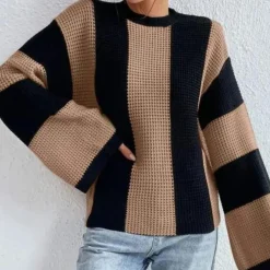 Truien & Vesten Dames*MARTHA - Veelzijdige Lente/Zomer Trui voor Dames Zwart