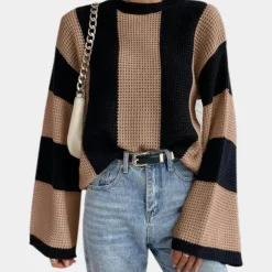 Truien & Vesten Dames*MARTHA - Veelzijdige Lente/Zomer Trui voor Dames Zwart