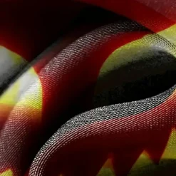 Jassen Heren*Marton - Stijlvolle Zomerse pompoen print Hoodie voor heren Zwart