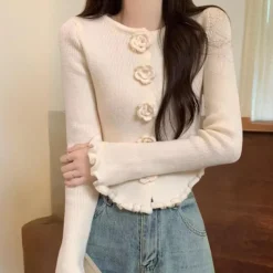 Truien & Vesten Dames*MARY - Trendy Zomervest voor Dames