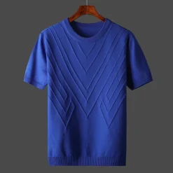 Shirts Heren*MASSIMO - Modern en stijlvol zomer overhemd