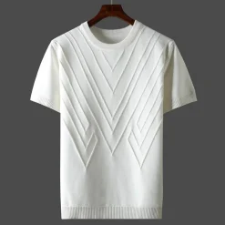 Shirts Heren*MASSIMO - Modern en stijlvol zomer overhemd