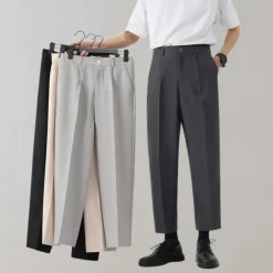 Broeken Heren*Matheo - Lichte zomer chino broek