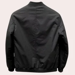 Jassen Heren*MATHEUS - Lichte Zomerjas voor Heren Zwart