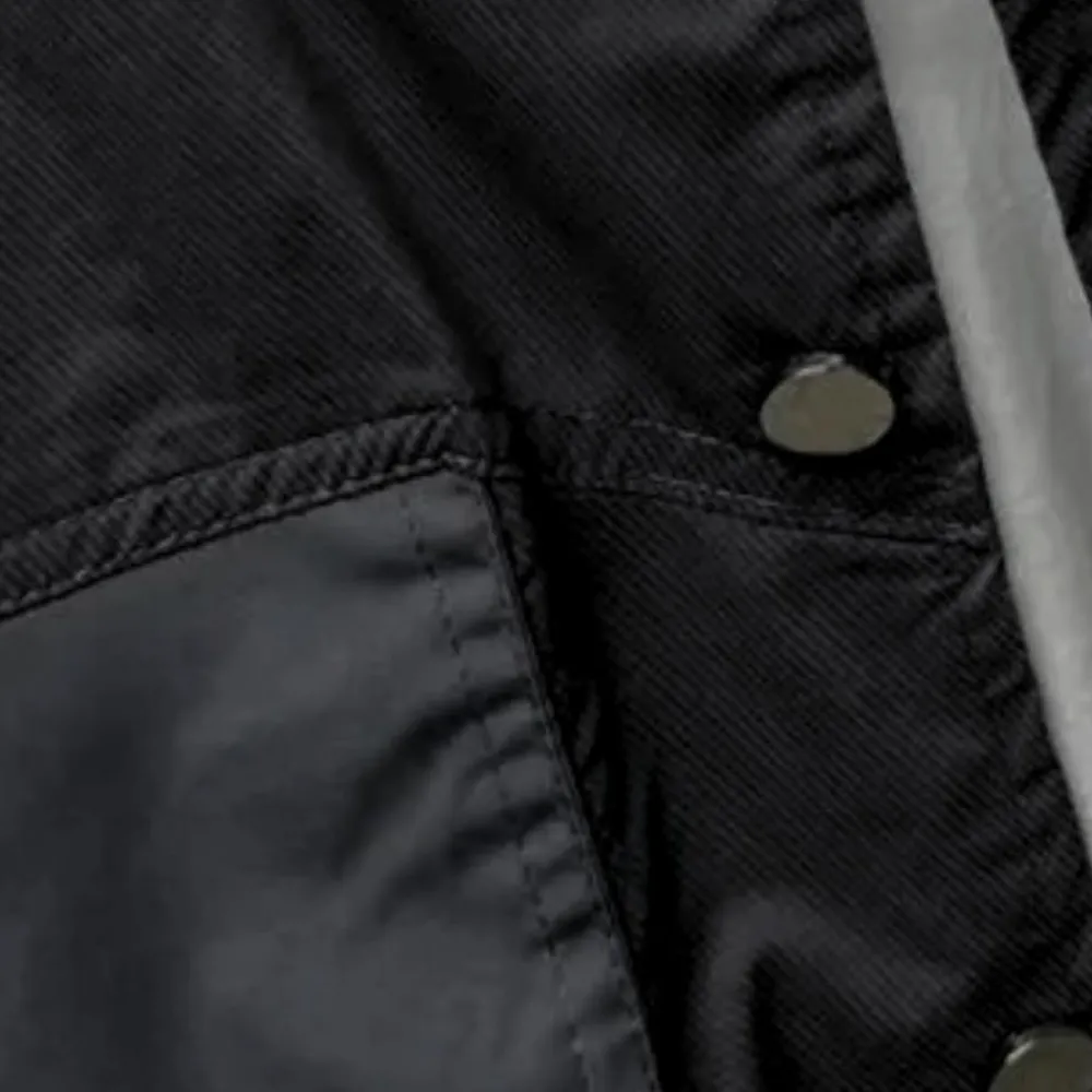 Jassen Heren*MATHEUS - Lichte Zomerjas voor Heren Zwart