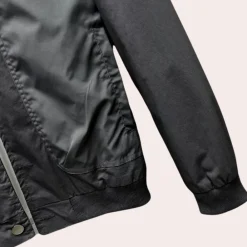 Jassen Heren*MATHEUS - Lichte Zomerjas voor Heren Zwart