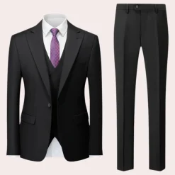 Sets Heren*Mathias - Zomerse business casual herenpak