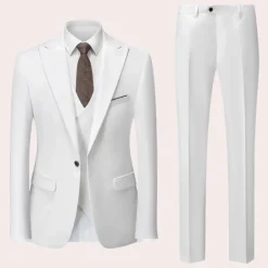 Sets Heren*Mathias - Zomerse business casual herenpak