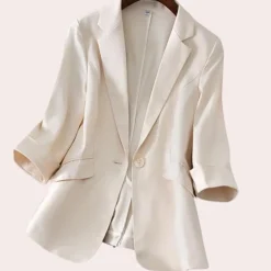 Blazers & Blouses Dames*Matilda - Elegante damesblazer voor de zomer