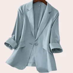 Blazers & Blouses Dames*Matilda - Elegante damesblazer voor de zomer