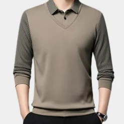 Shirts Heren*Matis - Stijlvol herenoverhemd voor de zomer