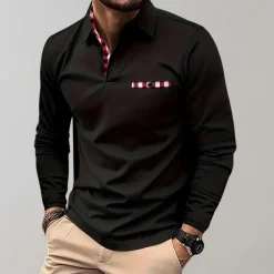 Shirts Heren*Mats - Heren t-shirt met lange mouwen voor de zomer