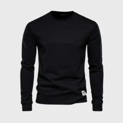 Shirts Heren*Matthijs - Effen t-shirt met korte mouwen voor de zomer