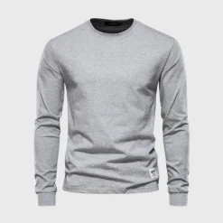 Shirts Heren*Matthijs - Effen t-shirt met korte mouwen voor de zomer