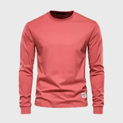 Shirts Heren*Matthijs - Effen t-shirt met korte mouwen voor de zomer