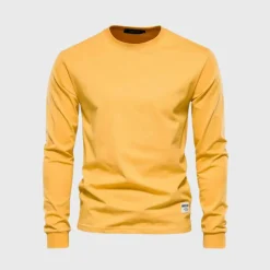 Shirts Heren*Matthijs - Effen t-shirt met korte mouwen voor de zomer