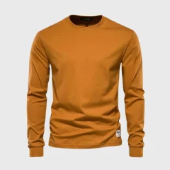 Shirts Heren*Matthijs - Effen t-shirt met korte mouwen voor de zomer