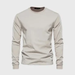 Shirts Heren*Matthijs - Effen t-shirt met korte mouwen voor de zomer