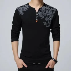 Shirts Heren*Mattias - Bloemige Zomer Elegantie Heren Overhemd