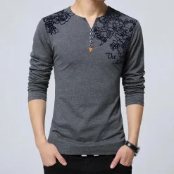 Shirts Heren*Mattias - Bloemige Zomer Elegantie Heren Overhemd