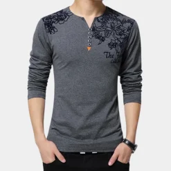 Shirts Heren*Mattias - Bloemige Zomer Elegantie Heren Overhemd