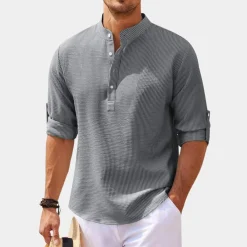 Shirts Heren*Maurice - Stijlvol herenoverhemd voor de zomer