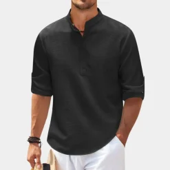 Shirts Heren*Maurice - Stijlvol herenoverhemd voor de zomer