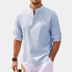 Shirts Heren*Maurice - Stijlvol herenoverhemd voor de zomer