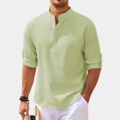 Shirts Heren*Maurice - Stijlvol herenoverhemd voor de zomer