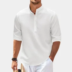 Shirts Heren*Maurice - Stijlvol herenoverhemd voor de zomer