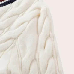 Truien & Vesten Dames*MAVIS - Luchtige Zomertrui voor Dames Beige