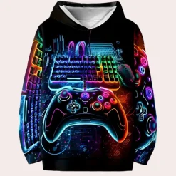 Truien & Vesten Heren*MAXIMO - Veelzijdige Zomerse Trui voor Heren Zwart