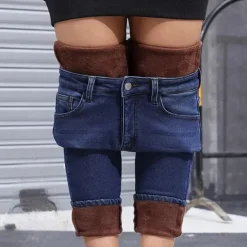 Broeken & Rokken Dames*MAYLEE - Zachte Zomerbroek voor Dames Blauw