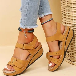 Damesschoenen*Medhanit - Comfortabele zomersandalen